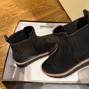 Dolce Vita Black Leather Boots